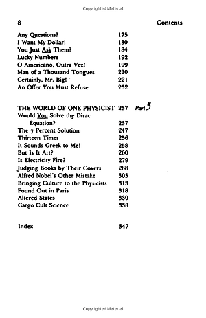 Sách "Surely You're Joking, Mr. Feynman!": Adventures of a Curious Character as Told to Ralph Leighton
