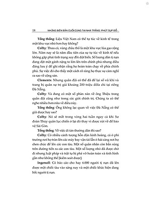 Những biên bản cuối cùng tại nhà trắng: Phút sụp đổ của Việt Nam Cộng Hòa (xuất bản lần thứ ba) - bản in 2025