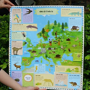 Sách Atlas Động Vật