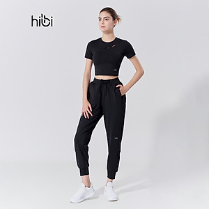 Quần Jogger Tập Yoga Gym Hibi Sports QD319, Kiểu Jogger Có Túi Phối 2 Bên