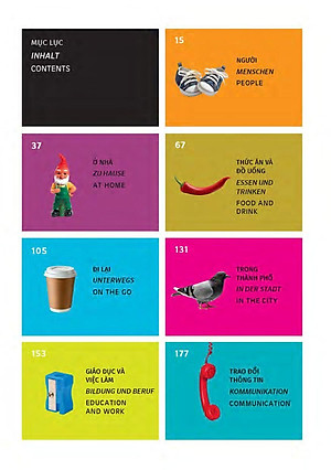 Pons General Reference – Trilingual Visual Dictionary Vietnamese – German – English