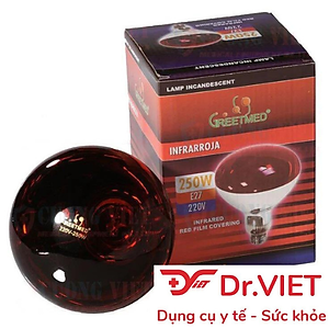 Bóng đèn hồng ngoại GREETMED