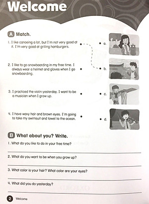 Sách Everybody Up 2E 5: Workbook