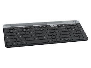 Bàn phím Logitech K580 Slim Multi device - Bluetooth, USB Unifying, Kết nối đa thiết bị - Hàng Chính Hãng - Bảo Hành 12 Tháng [Lỗi 1 đổi 1]