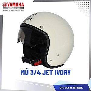 MŨ 3/4 JET IVORY