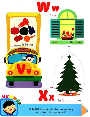 Sách Tương Tác - Lift-The-Flap-Lật Mở Khám Phá - My ABC - Bảng Chữ Cái Tiếng Anh Cho Bé (Tái Bản)