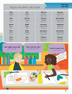 Sách Hello English! - Xin Chào Tiếng Anh! - Tiếng Anh Cho Người Mới Học