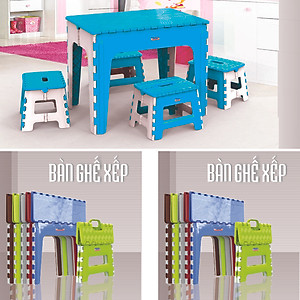 Bàn xếp đa năng Duy Tân No.947 Giao màu ngẫu nhiên