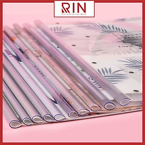 File đựng tài liệu rút gáy A4 / kẹp tài liệu rút gáy A4 trong suốt 