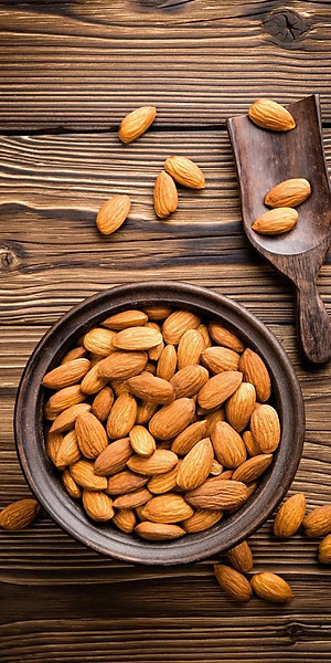 Hạnh Nhân Úc Nương Nguyên Vị  - Thương Hiệu Holinut/500gram