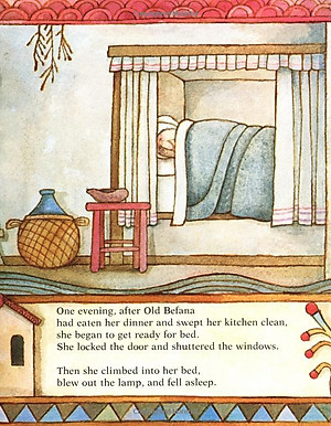 The Legend of Old Befana: An Italian Christmas Story