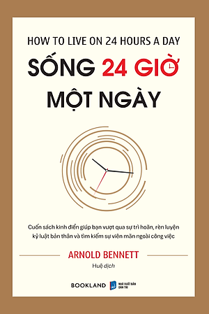Sách Sống 24 Giờ Một Ngày