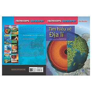 Sách Factoscope: Geography - Tìm Hiểu Về Địa Lí (Tranh Màu)