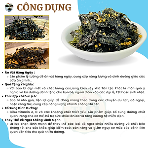 RONG BIỂN CHÁY TỎI TÂN LỘC PHÁT BỊCH 100G