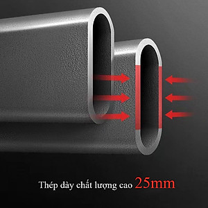 Giường Ngủ Văn Phòng Gấp Gọn, Giường Xếp Thông Minh Di Động Nằm Nghỉ Trưa Tiện Ích. Khung Thép Sơn Tĩnh Điện - Hàng chính hãng