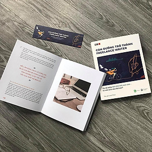 Sách Con Đường Trở Thành Freelance Writer - Tôi Đã Kiếm 800.000.000 Một Năm Từ Viết Lách Như Thế Nào? (Tái Bản)