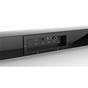 Loa soundbar tivi 3D âm thanh nổi kết nối không dây SR100 PLUS ( hàng nhập khẩu ) có phíc cắm đa năng đi  kèm
