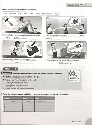 American Family And Friends: Level Five: Workbook