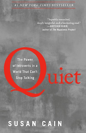 Sách Quiet: The Power Of Introverts In A World That Can't Stop Talking