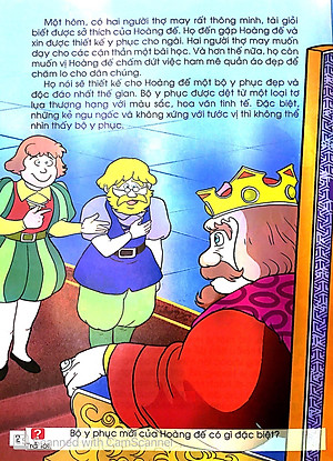 Bộ Y Phục Mới Của Hoàng Đế - Truyện Cổ Tích Thế Giới