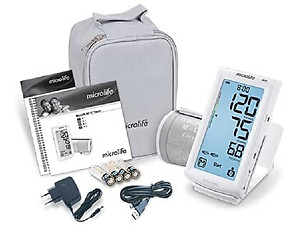 Máy đo huyết áp bắp tay Bluetooth Microlife BP A7 Touch BT (công nghệ 4.0 mới nhất)