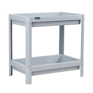 Kệ Để Đồ Đa Năng Osaka Hokori, Nhựa Việt Nhật Kệ Để Đồ Decor Nhà Cửa Xinh Xắn 2 Tầng - Hàng Việt Nam