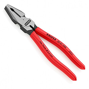 Kìm Knipex Đa Năng Lưỡi Cắt 63 HRC chiều dài 200mm - 02 01 200