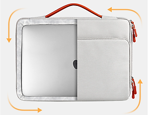 Túi chống sốc túi xách cho laptop 13 và 13.3 inh cao cấp phong cách mới