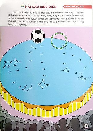 Sách Bóc Dán Hình Thông Minh Phát Triển Khả Năng Tư Duy Toán Học IQ EQ CQ (5-6 Tuổi) - 198 Sticker (Quyển 6)