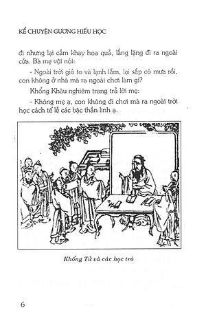 Sách Kể Chuyện Gương Hiếu Học