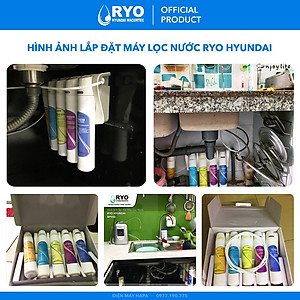 Lõi Lọc Nước RYO Hyundai Sediment Filter RP-01 Nhập Khẩu Hàn Quốc - Hàng Chính Hãng