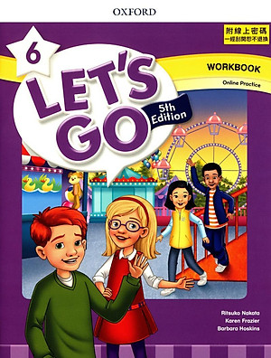Let's Go: Level 6: Workbook With Online Practice - 5th Edition