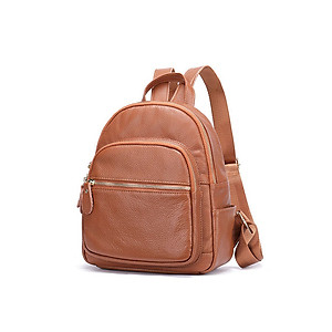 Ba lô nữ da bò thật BHM172 nhỏ gọn, tiện dụng