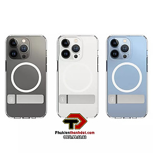 Ốp lưng cho iPhone 14 Pro Max, 14 Pro, 14 Max chính hãng WIWU Aurora Crystal  - Hàng chính hãng