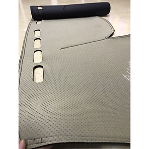 HONDA CRV 2018-2021: Thảm taplo da vân cacbon hàng cao cấp