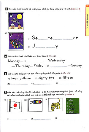 Sách Tiếng Anh Dành Cho Học Sinh Trung Học Cơ Sở (Tập 1)