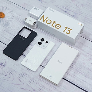 Điện Thoại Xiaomi Redmi Note 13 Pro 5G 8GB/128GB Snapdragon 7s Gen 2 , Màn OLED 120Hz, Rom Tiếng việt - Hàng nhập khẩu