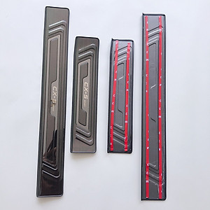 Bộ Ốp bậc, Nẹp bước chân Titan dành cho xe Mazda CX-5 2018-2019