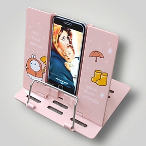 Giá kẹp đỡ sách (5693), đỡ điện thoại để bàn chống cận thị cho bé -Hàng Việt Nhật 