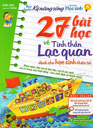 Sách 27 bài Học Về Tinh Thần Lạc Quan