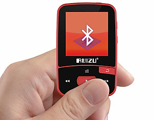 Máy Nghe Nhạc Bluetooth Thể Thao Ruizu X50 / X52 - Hàng Chính Hãng