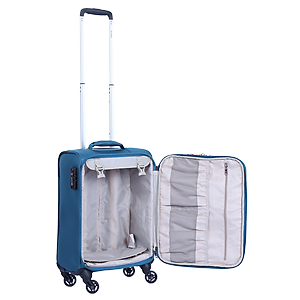 Vali Kéo Vải Du Lịch SAKOS WINNER 4.5 - Size XS (20inch)/ Xách Tay (Cabin) - Chống Thấm, Trượt Nước