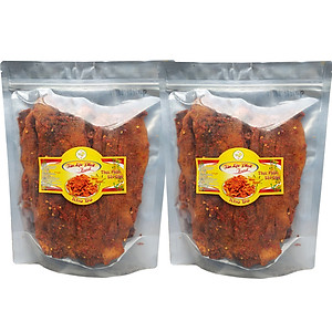 1Kg Thịt Bò Khô Mềm Cay Chất Lượng Chuẩn Hàng Công Ty