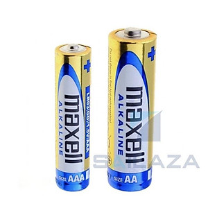 Pin AA, AAA, 2a, 3a Maxell Alkaline xanh chính hãng 1.5V Vỉ 2 viên