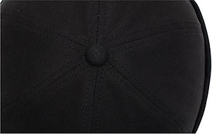 Mũ tròn Miki màu trơn phong cách cổ điển độc đáo – thêu chữ kiểu dáng đơn giản