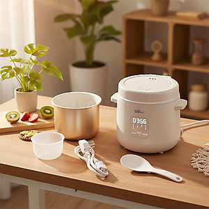 Nồi cơm điện tử Bear RC-5H12F - Hàng chính hãng