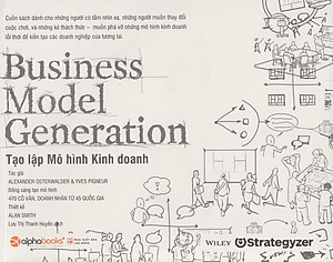 Sách Tạo Lập Mô Hình Kinh Doanh (Tái bản)