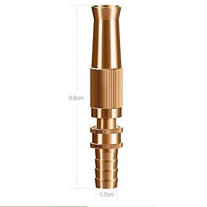 ĐẦU VÒI XỊT TĂNG ÁP MINI ĐỒNG VÀNG - NHỎ NHƯNG CÓ VÕ 206587