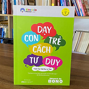 Sách Dạy Con Trẻ Cách Tư Duy