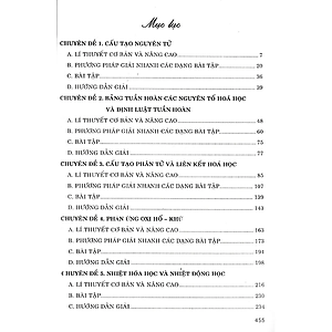 Sách Bồi Dưỡng Học Sinh Giỏi Hóa Học 10 Theo Chuyên Đề